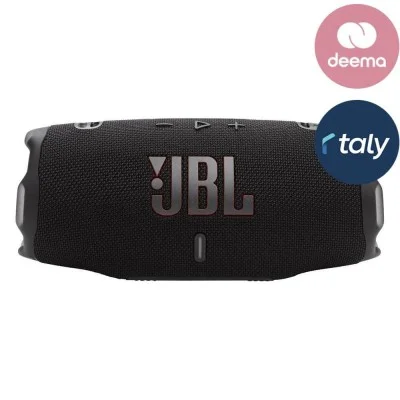 JBL Charge 6 Portable Bluetooth Speaker – Black